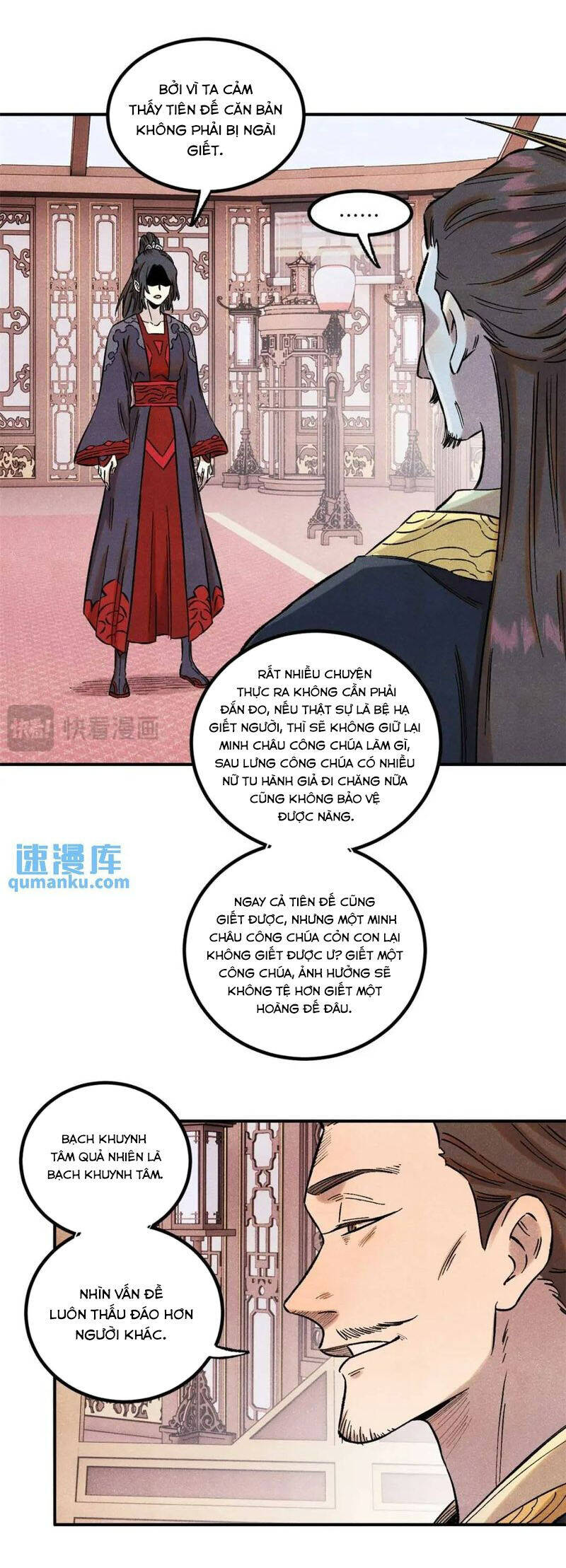 Ngụy Quân Tử Không Sợ Chết Chap 61 - Next Chap 62