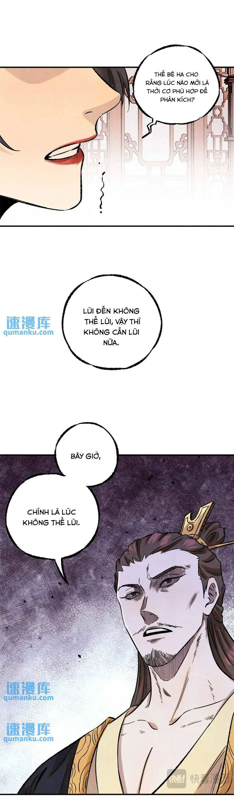 Ngụy Quân Tử Không Sợ Chết Chap 61 - Next Chap 62