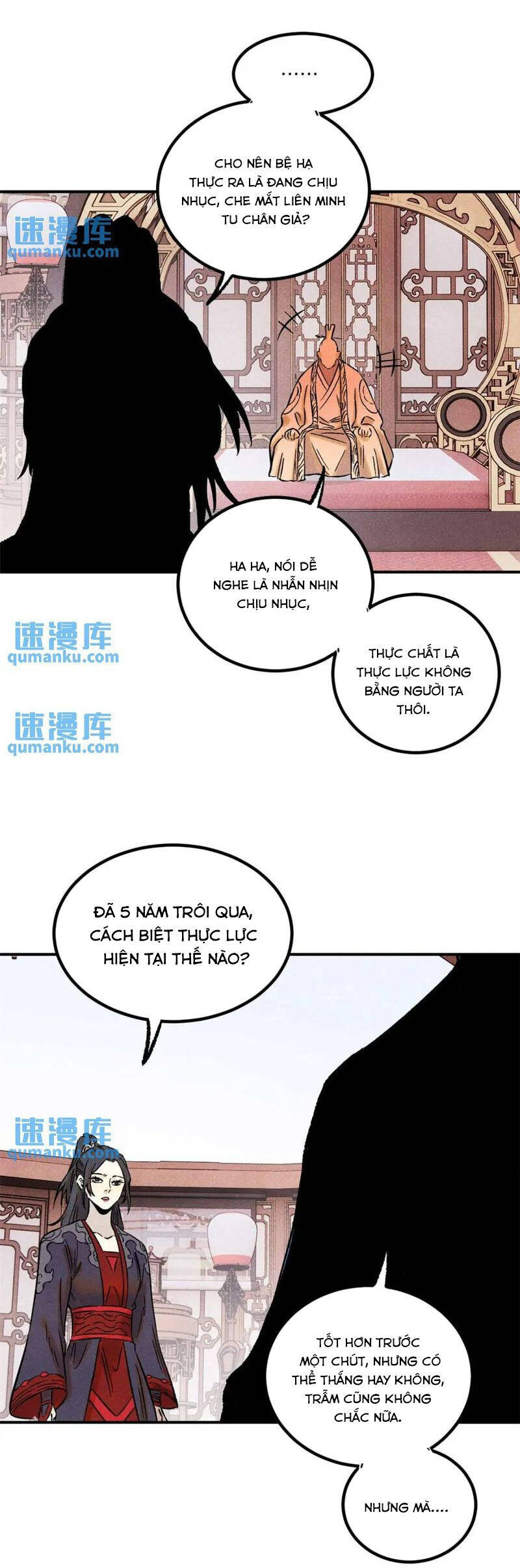 Ngụy Quân Tử Không Sợ Chết Chap 61 - Next Chap 62