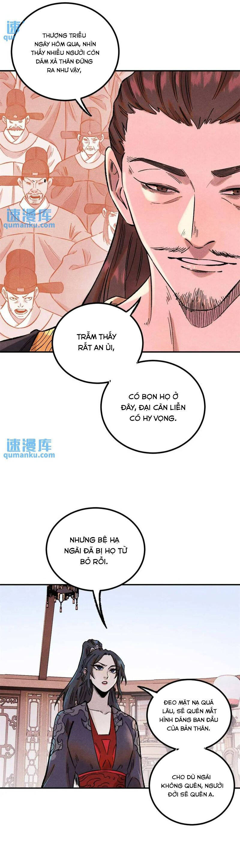 Ngụy Quân Tử Không Sợ Chết Chap 61 - Next Chap 62