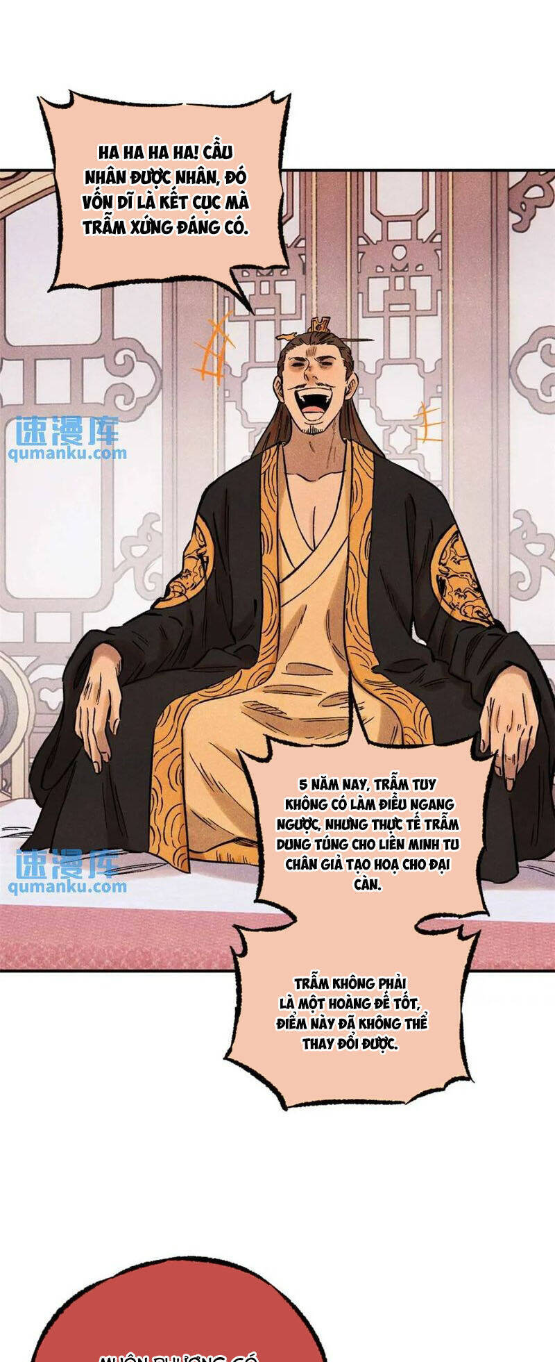 Ngụy Quân Tử Không Sợ Chết Chap 61 - Next Chap 62
