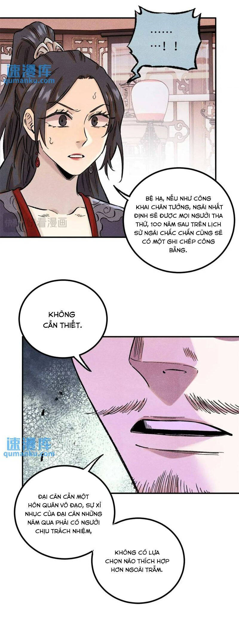 Ngụy Quân Tử Không Sợ Chết Chap 61 - Next Chap 62