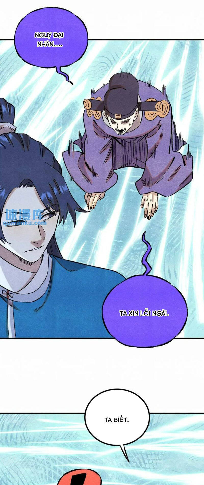 Ngụy Quân Tử Không Sợ Chết Chap 61 - Next Chap 62