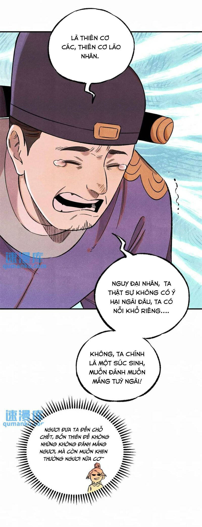 Ngụy Quân Tử Không Sợ Chết Chap 61 - Next Chap 62