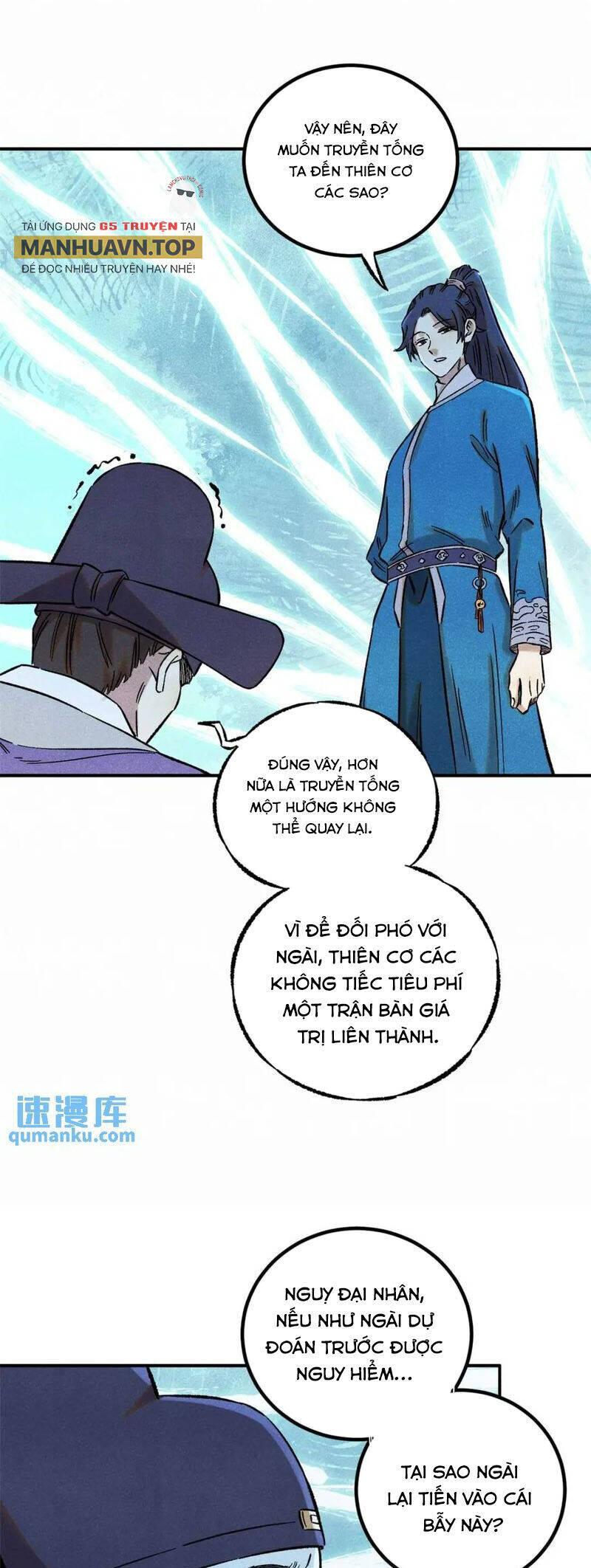 Ngụy Quân Tử Không Sợ Chết Chap 61 - Next Chap 62