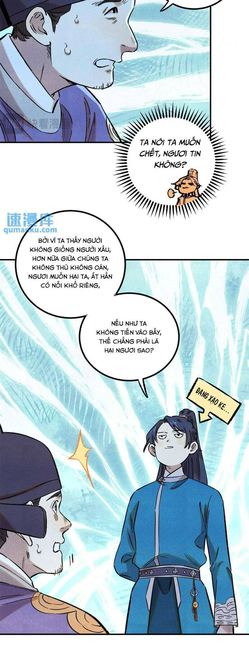 Ngụy Quân Tử Không Sợ Chết Chap 61 - Next Chap 62