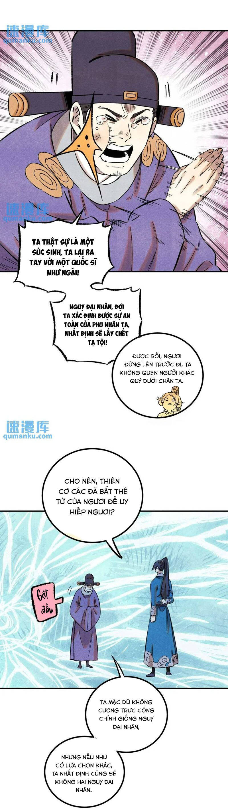 Ngụy Quân Tử Không Sợ Chết Chap 61 - Next Chap 62