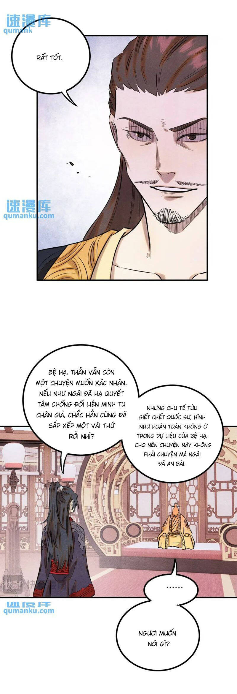Ngụy Quân Tử Không Sợ Chết Chap 62 - Next Chap 63