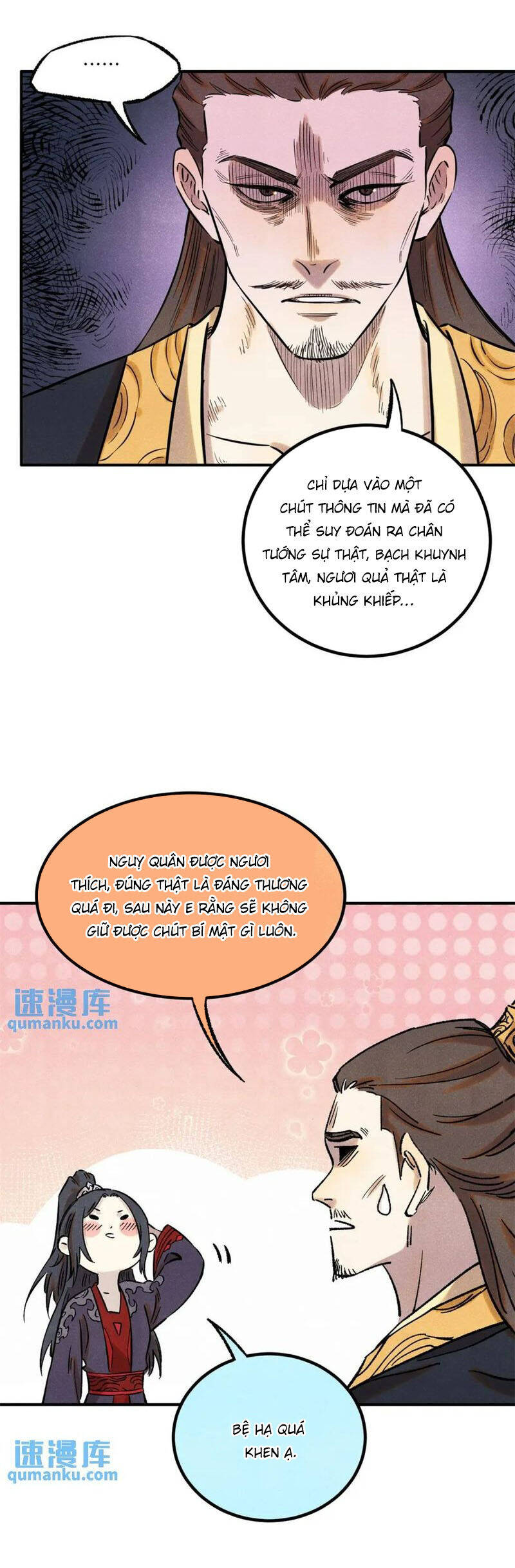 Ngụy Quân Tử Không Sợ Chết Chap 62 - Next Chap 63