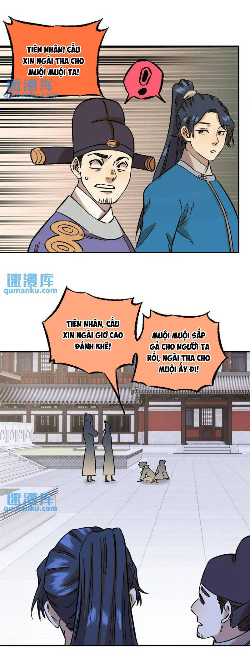 Ngụy Quân Tử Không Sợ Chết Chap 62 - Next Chap 63