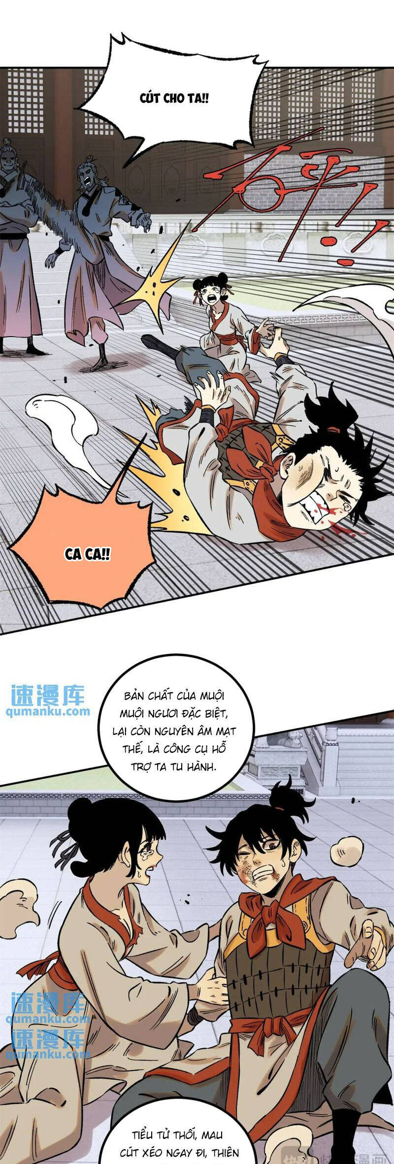 Ngụy Quân Tử Không Sợ Chết Chap 62 - Next Chap 63
