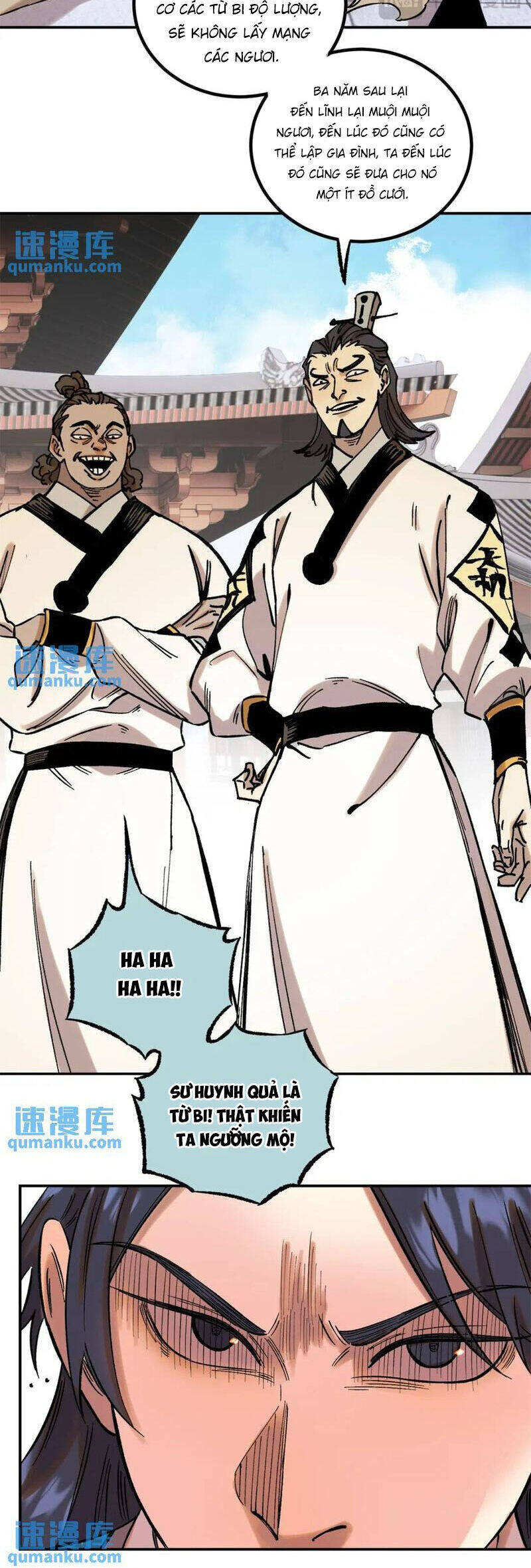 Ngụy Quân Tử Không Sợ Chết Chap 62 - Next Chap 63