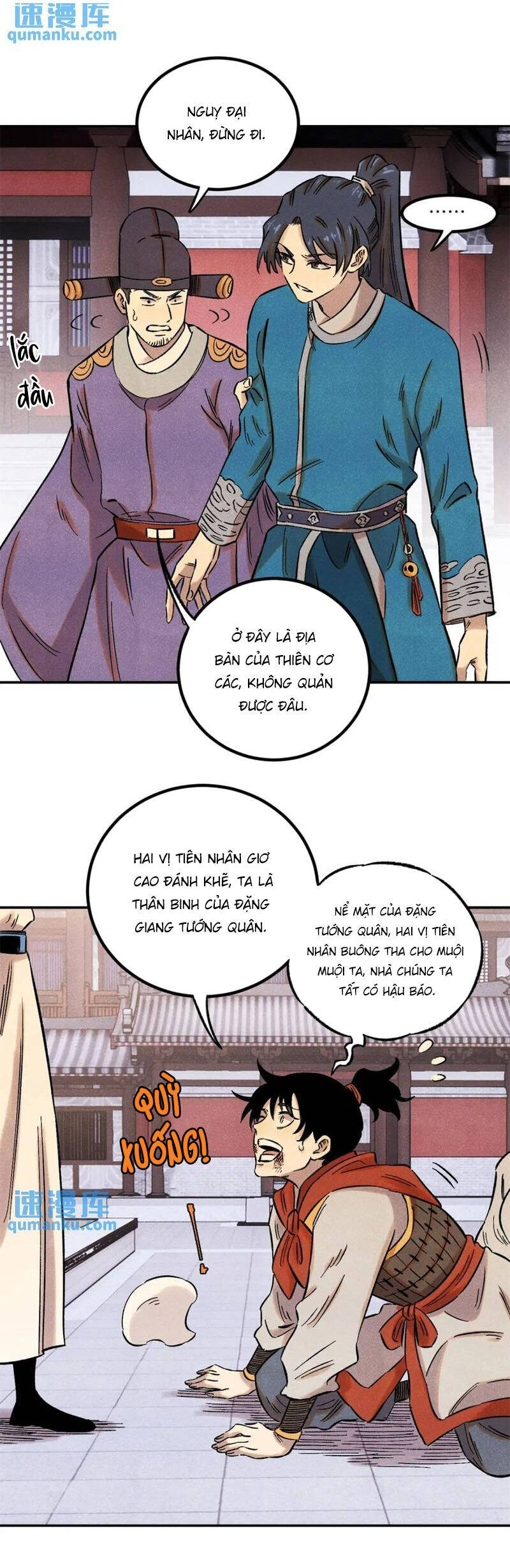 Ngụy Quân Tử Không Sợ Chết Chap 62 - Next Chap 63