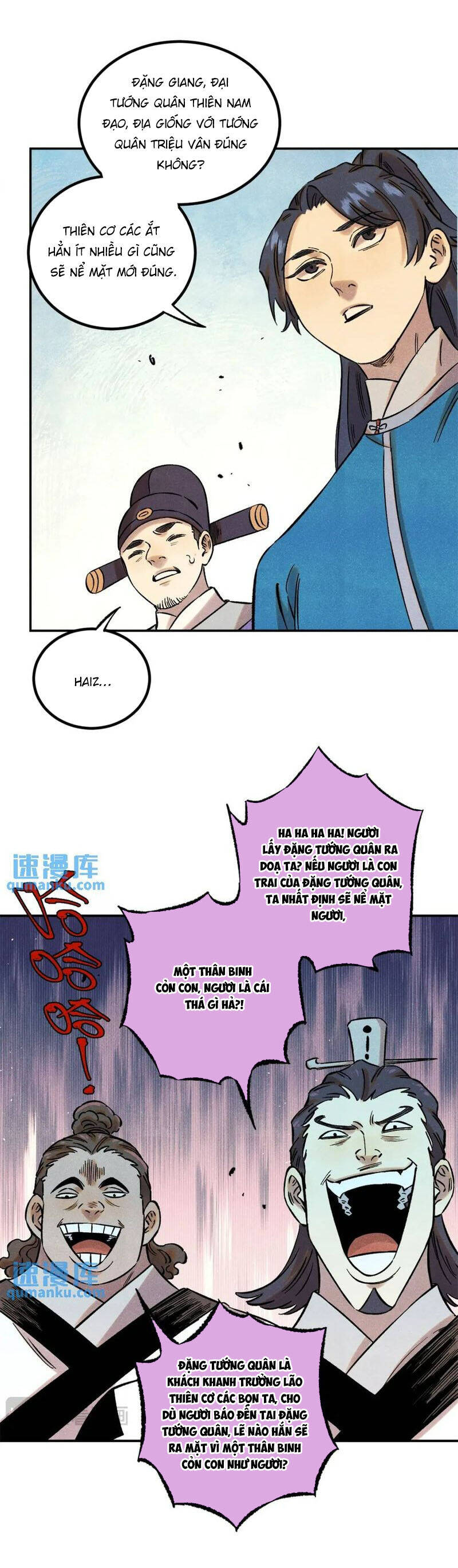 Ngụy Quân Tử Không Sợ Chết Chap 62 - Next Chap 63