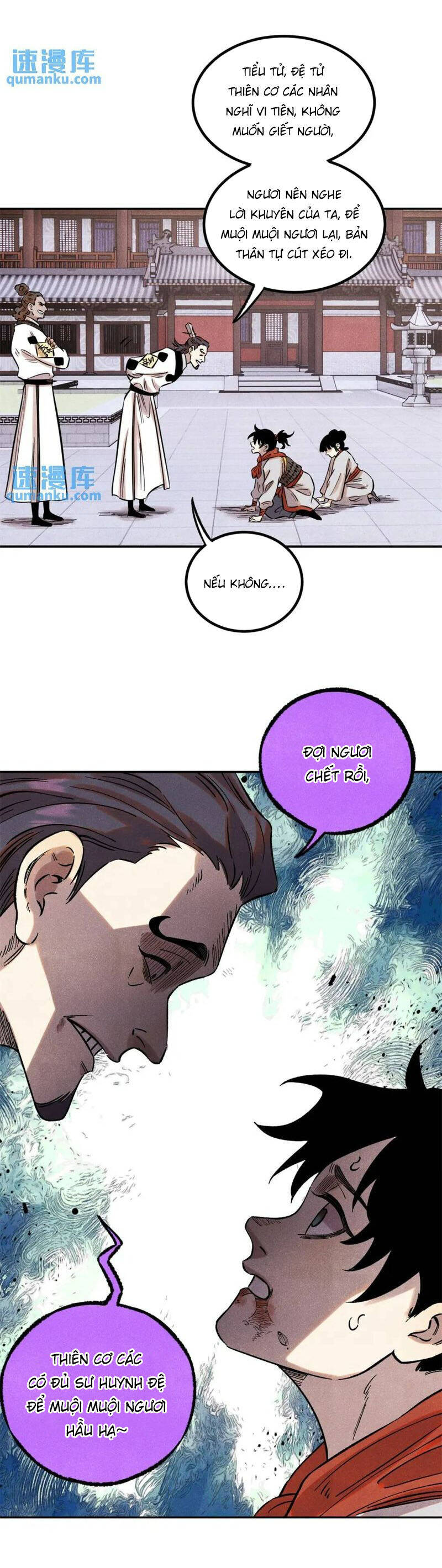 Ngụy Quân Tử Không Sợ Chết Chap 62 - Next Chap 63