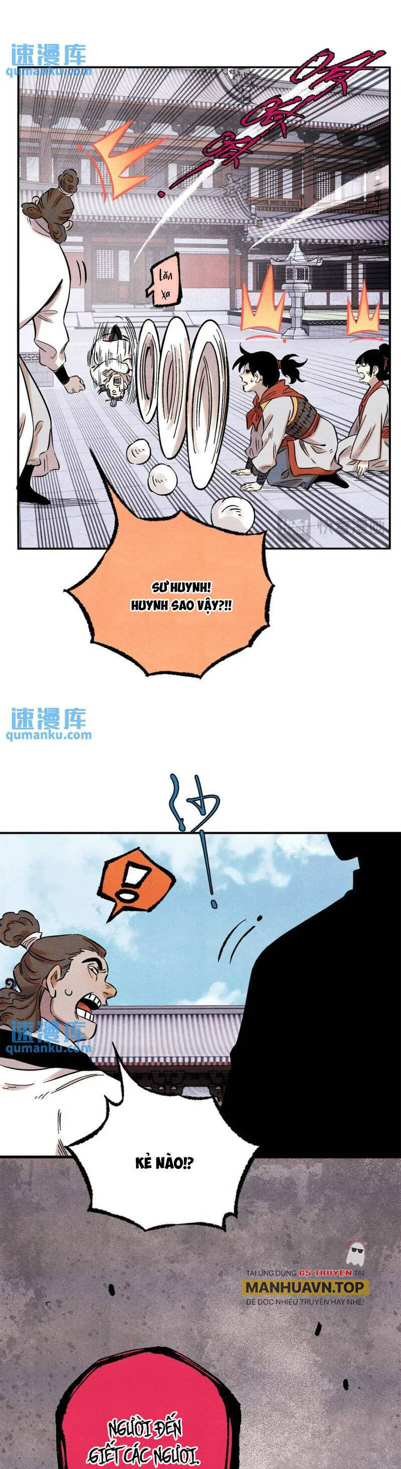 Ngụy Quân Tử Không Sợ Chết Chap 62 - Next Chap 63