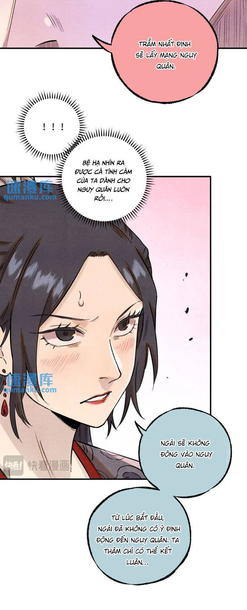 Ngụy Quân Tử Không Sợ Chết Chap 62 - Next Chap 63