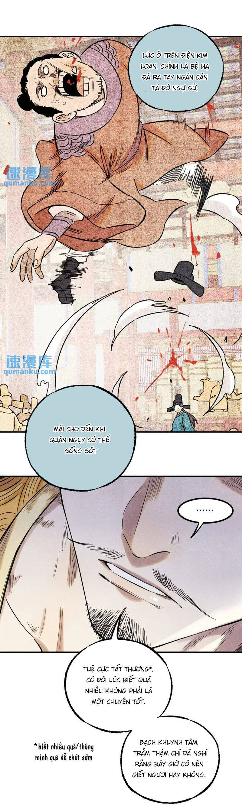 Ngụy Quân Tử Không Sợ Chết Chap 62 - Next Chap 63