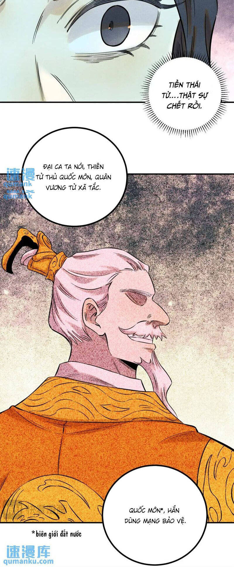 Ngụy Quân Tử Không Sợ Chết Chap 62 - Next Chap 63