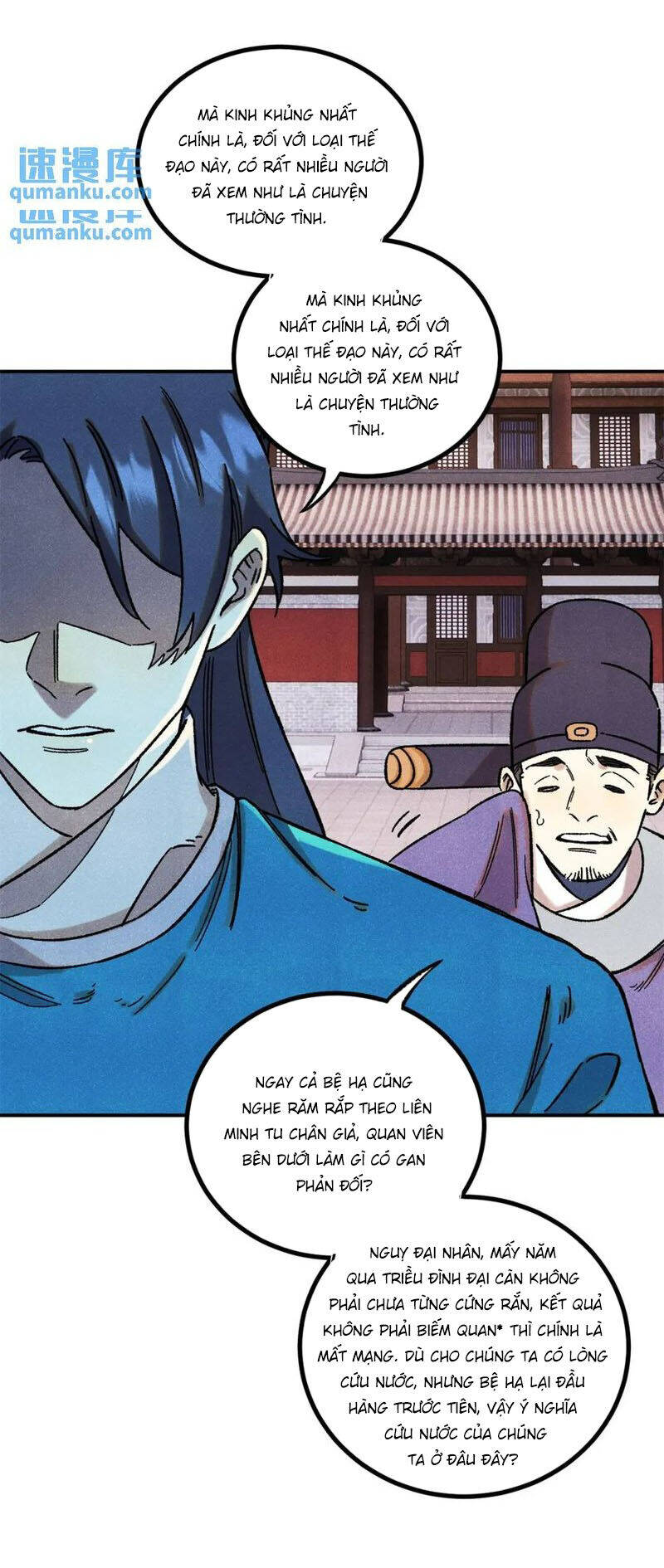 Ngụy Quân Tử Không Sợ Chết Chap 63 - Next Chap 64