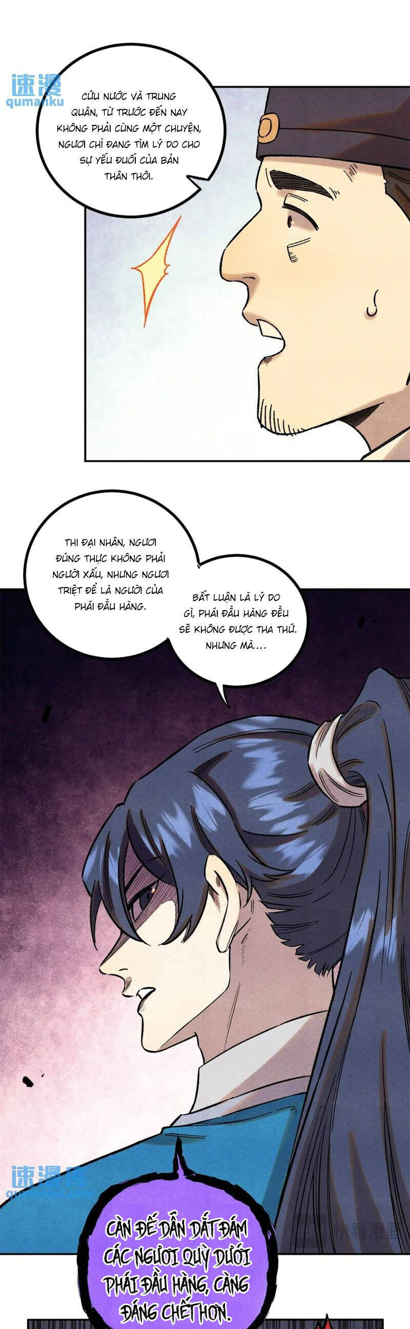 Ngụy Quân Tử Không Sợ Chết Chap 63 - Next Chap 64