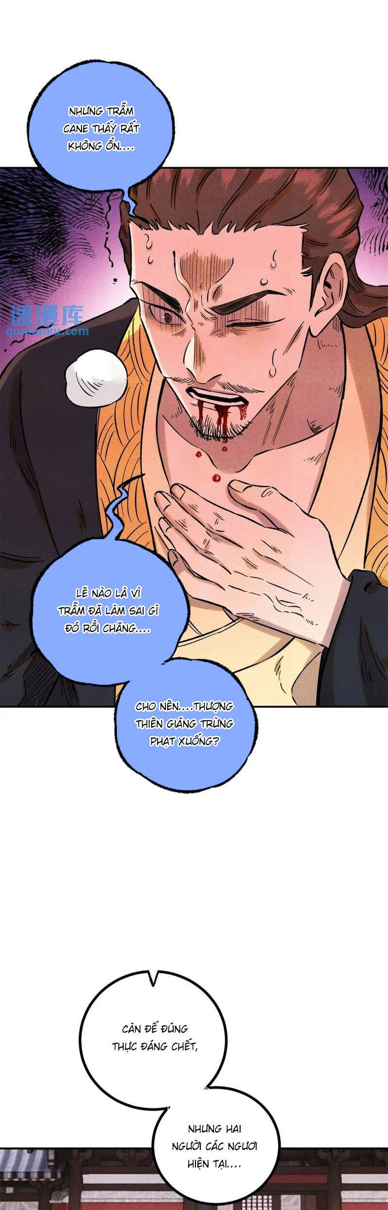 Ngụy Quân Tử Không Sợ Chết Chap 63 - Next Chap 64