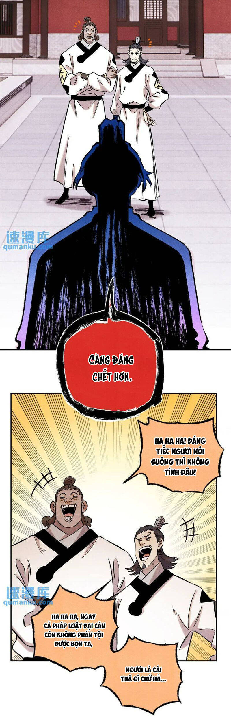 Ngụy Quân Tử Không Sợ Chết Chap 63 - Next Chap 64
