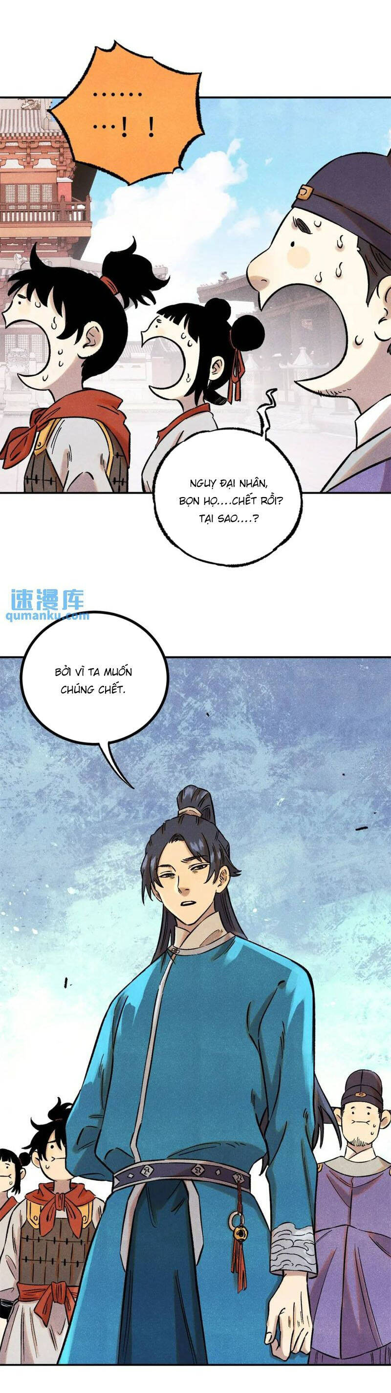 Ngụy Quân Tử Không Sợ Chết Chap 63 - Next Chap 64