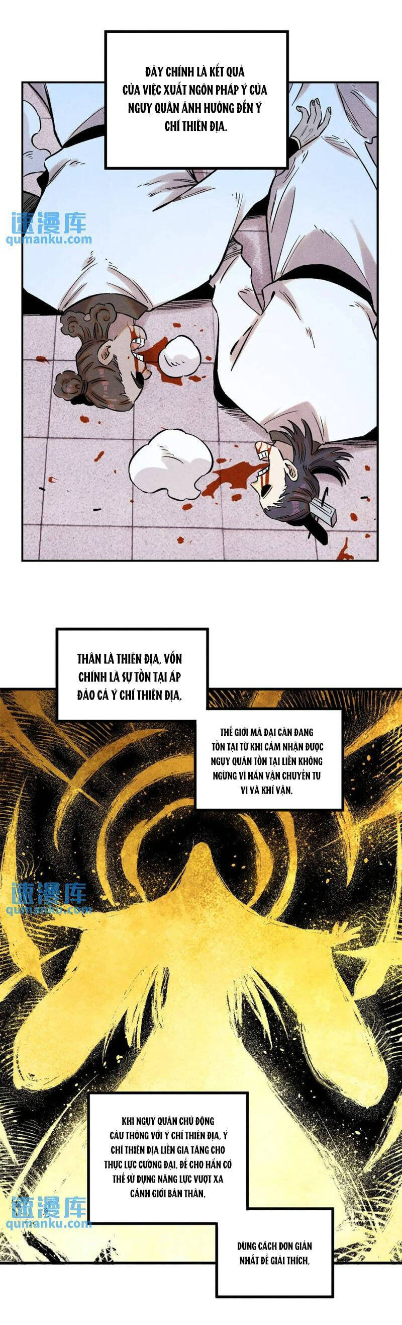 Ngụy Quân Tử Không Sợ Chết Chap 63 - Next Chap 64