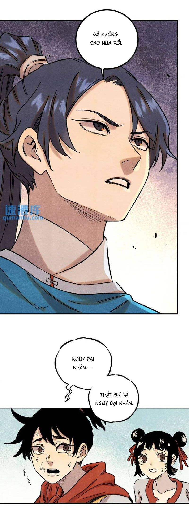 Ngụy Quân Tử Không Sợ Chết Chap 63 - Next Chap 64