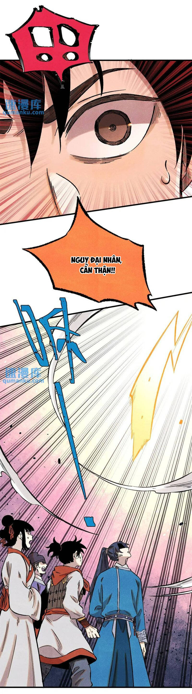 Ngụy Quân Tử Không Sợ Chết Chap 63 - Next Chap 64
