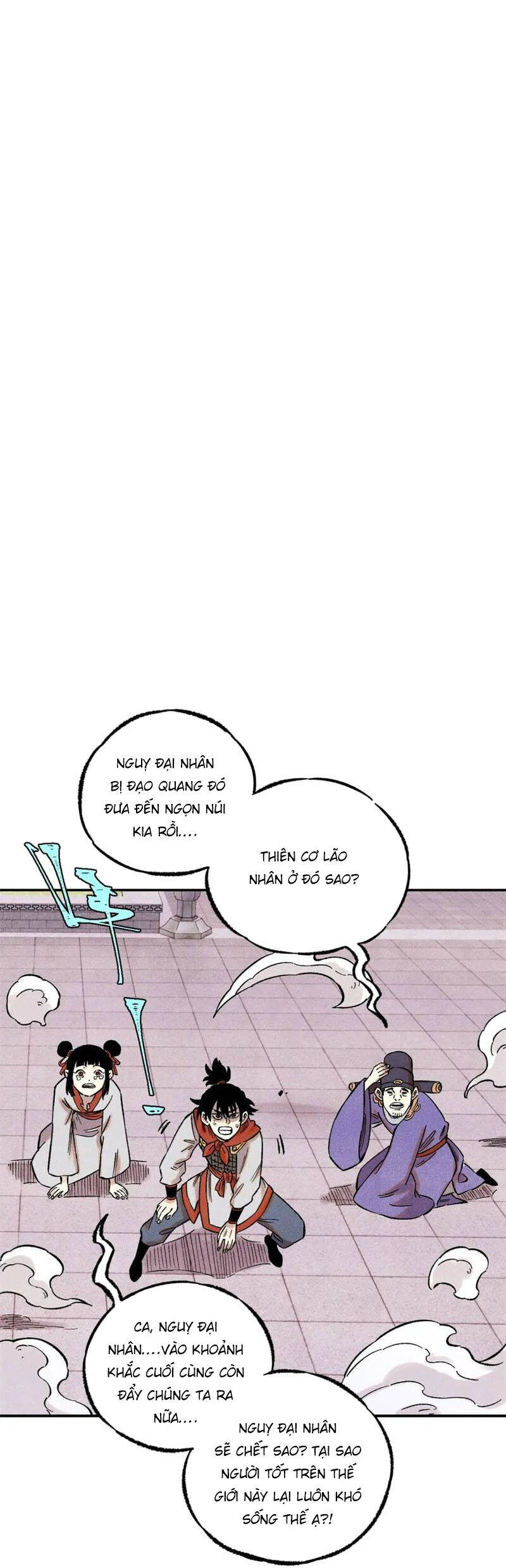 Ngụy Quân Tử Không Sợ Chết Chap 63 - Next Chap 64