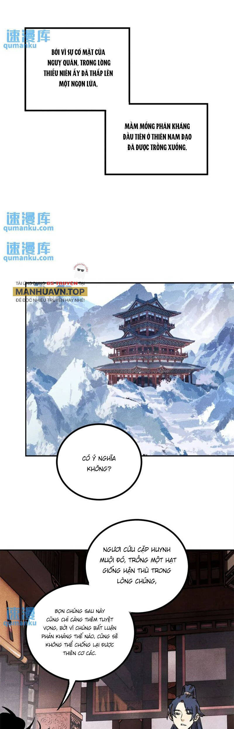 Ngụy Quân Tử Không Sợ Chết Chap 63 - Next Chap 64