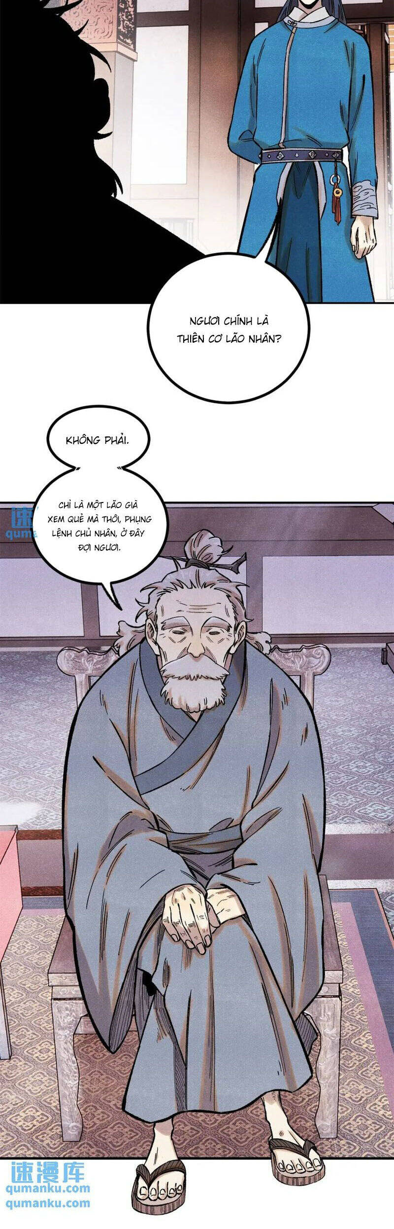 Ngụy Quân Tử Không Sợ Chết Chap 63 - Next Chap 64