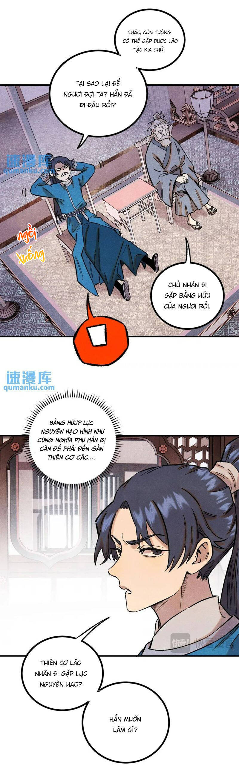 Ngụy Quân Tử Không Sợ Chết Chap 63 - Next Chap 64