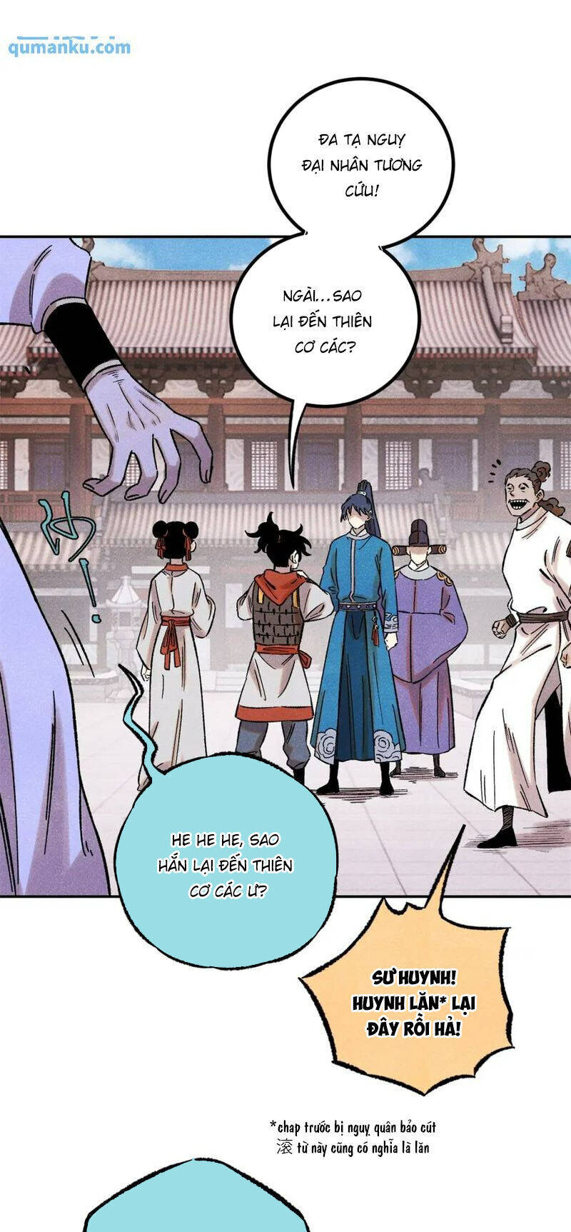 Ngụy Quân Tử Không Sợ Chết Chap 63 - Next Chap 64