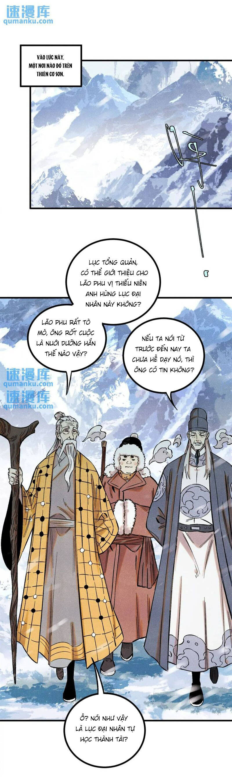Ngụy Quân Tử Không Sợ Chết Chap 63 - Next Chap 64
