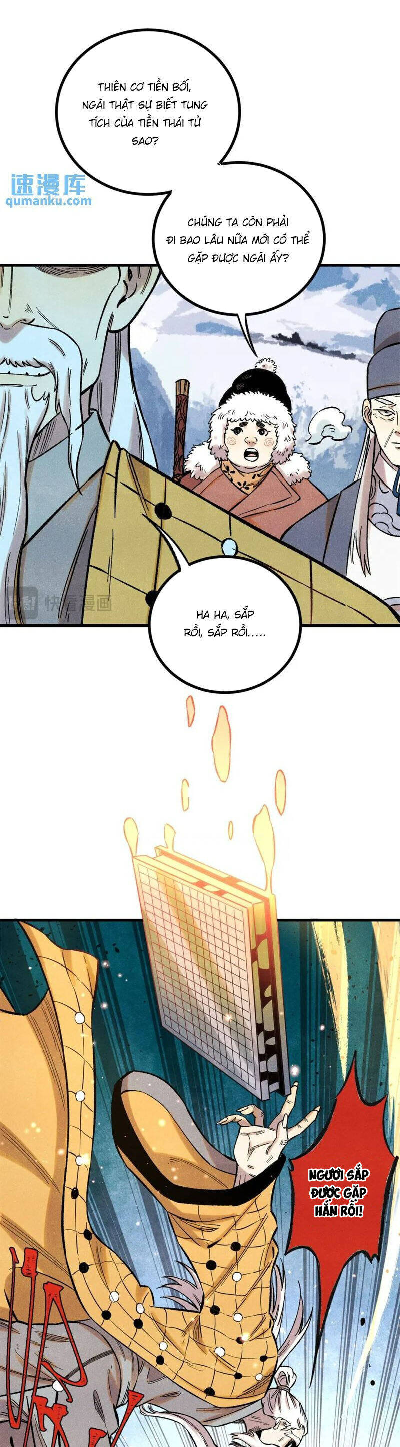 Ngụy Quân Tử Không Sợ Chết Chap 63 - Next Chap 64
