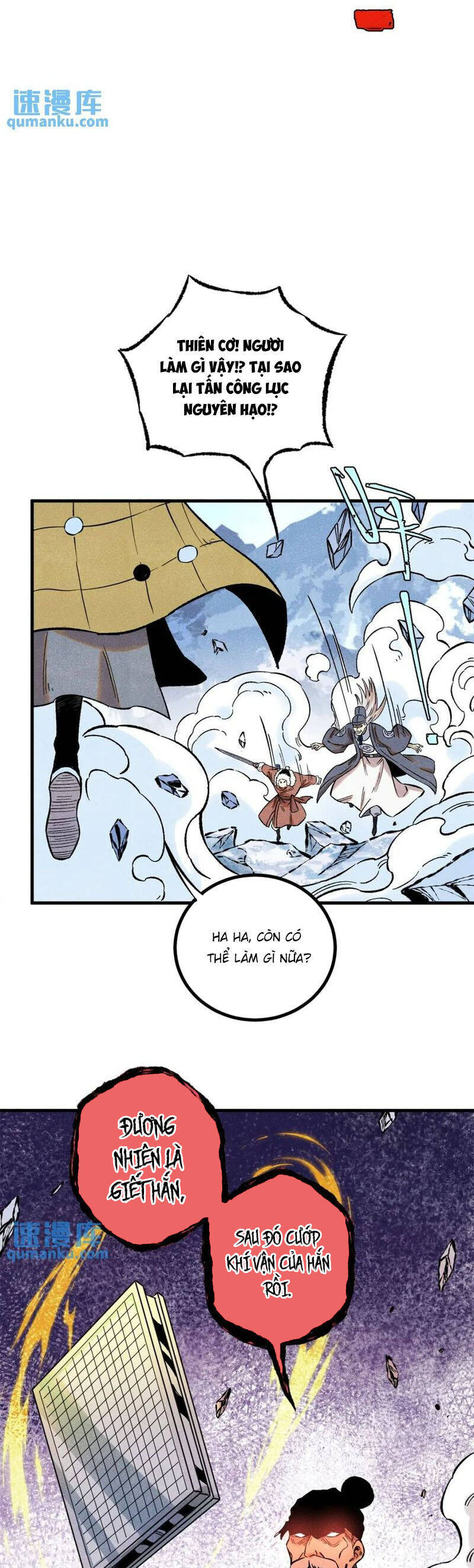 Ngụy Quân Tử Không Sợ Chết Chap 63 - Next Chap 64