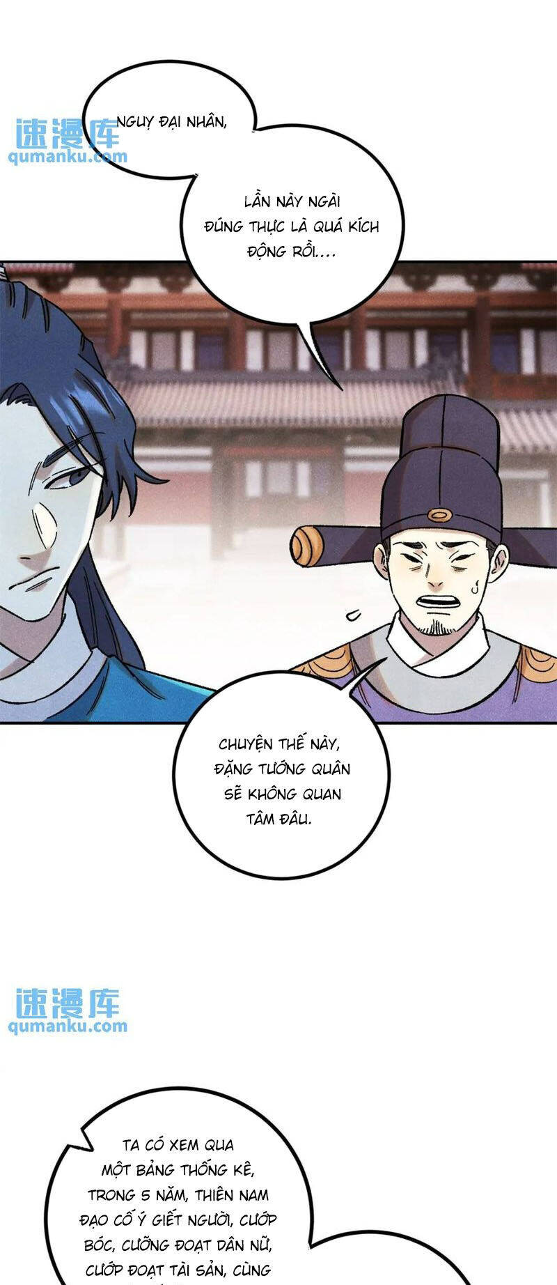Ngụy Quân Tử Không Sợ Chết Chap 63 - Next Chap 64