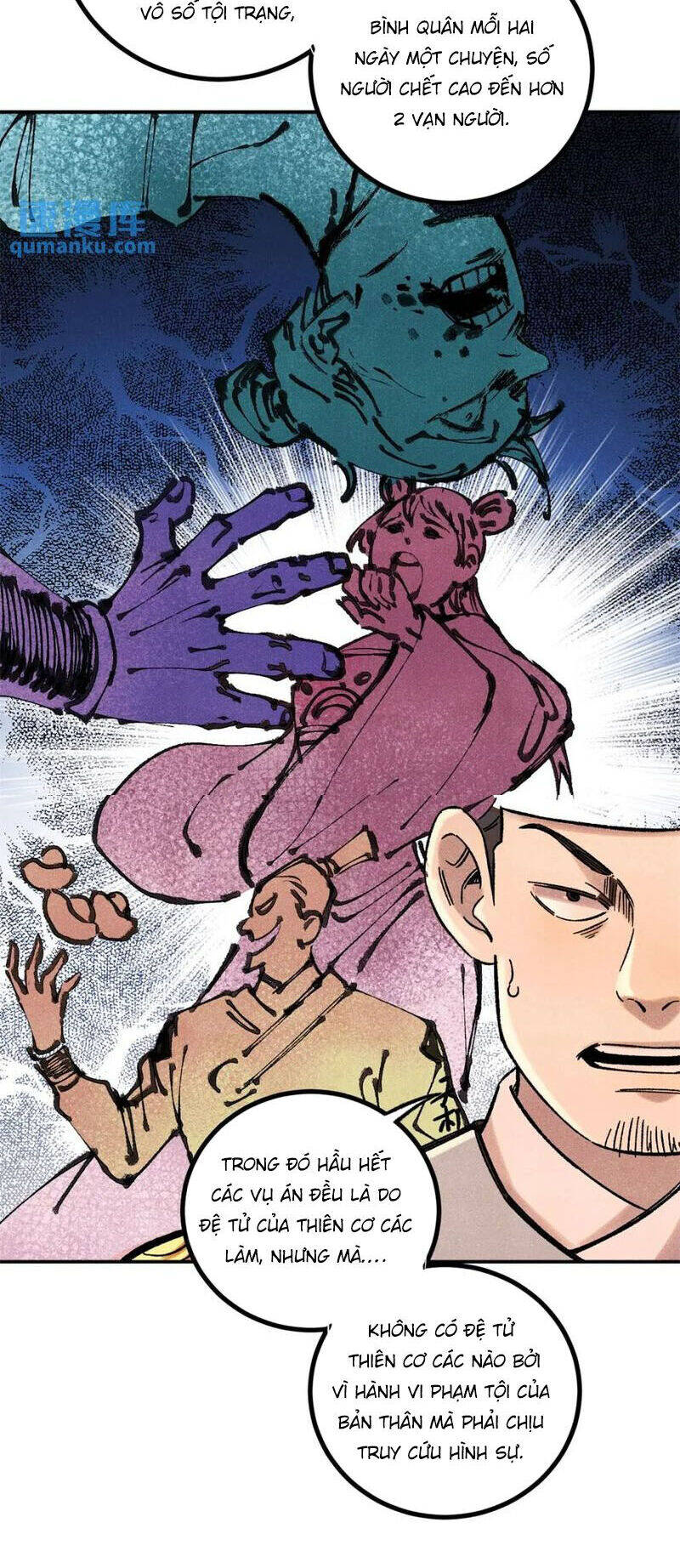 Ngụy Quân Tử Không Sợ Chết Chap 63 - Next Chap 64