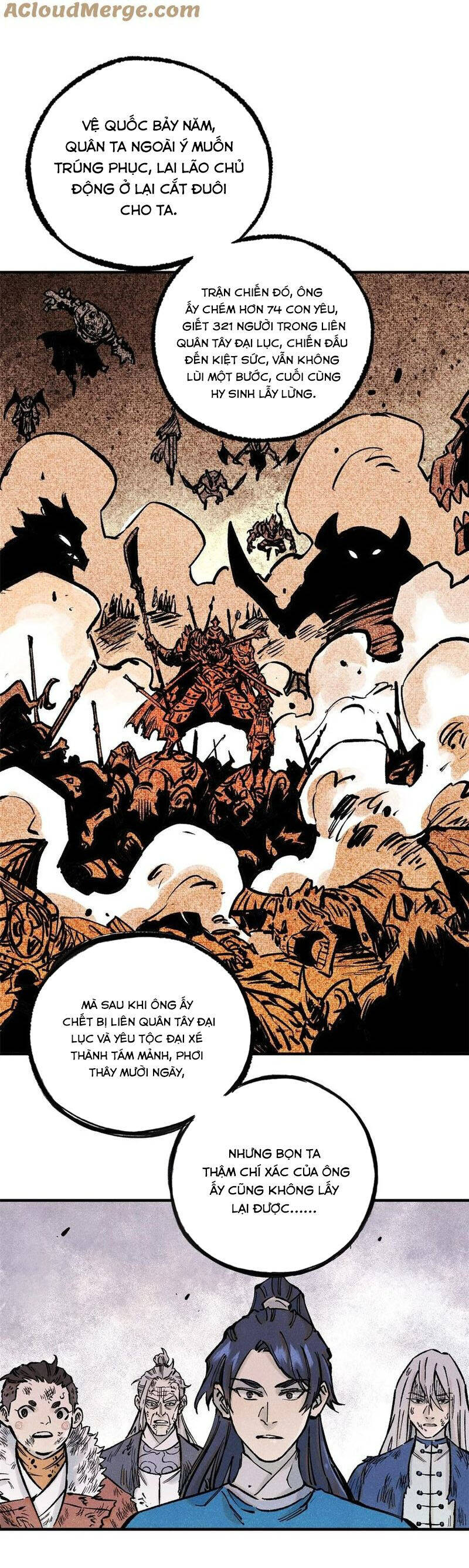 Ngụy Quân Tử Không Sợ Chết Chap 71 - Next Chap 72