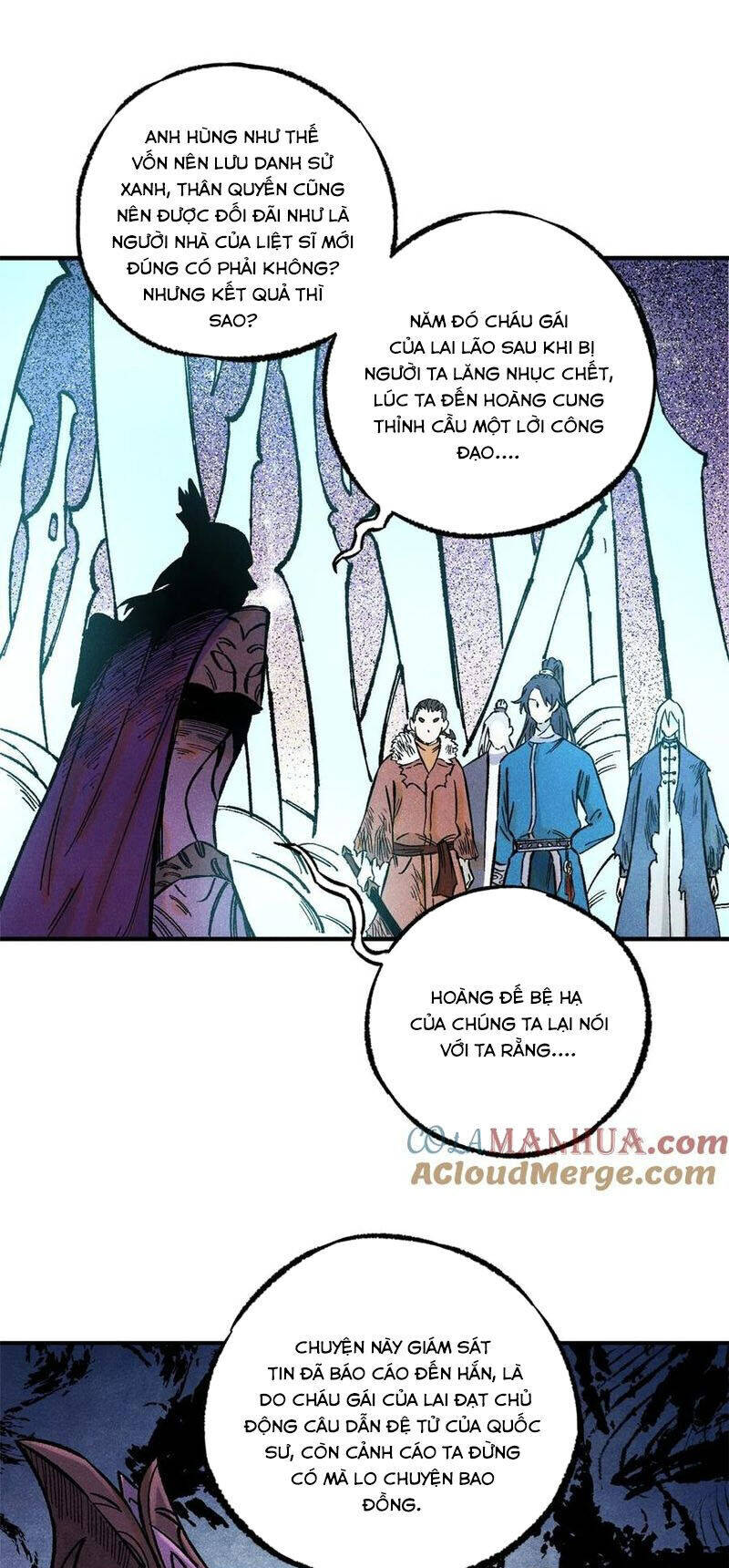 Ngụy Quân Tử Không Sợ Chết Chap 71 - Next Chap 72