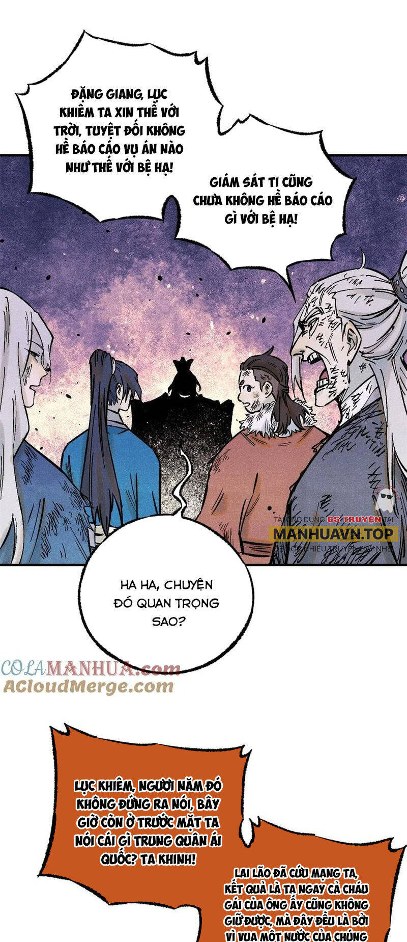 Ngụy Quân Tử Không Sợ Chết Chap 71 - Next Chap 72