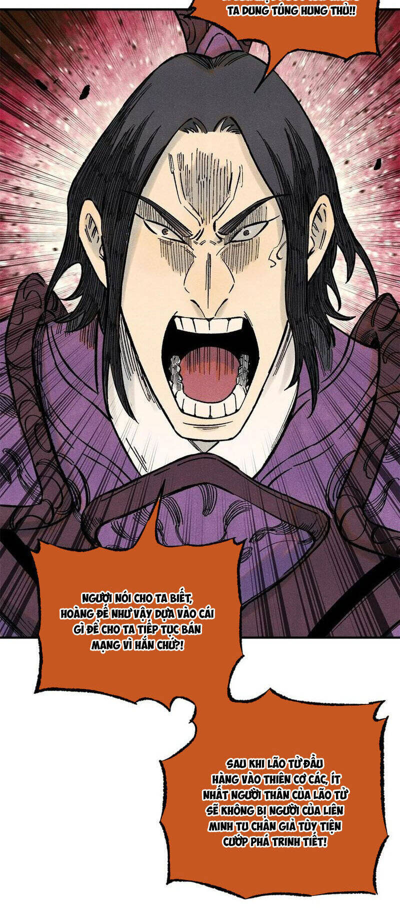 Ngụy Quân Tử Không Sợ Chết Chap 71 - Next Chap 72