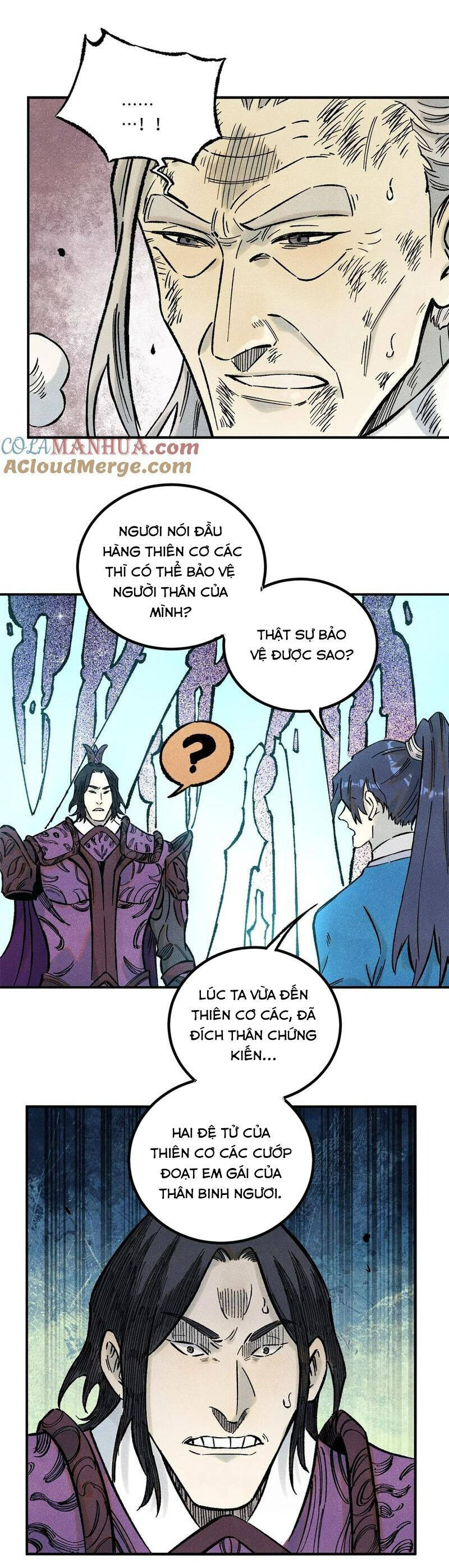 Ngụy Quân Tử Không Sợ Chết Chap 71 - Next Chap 72