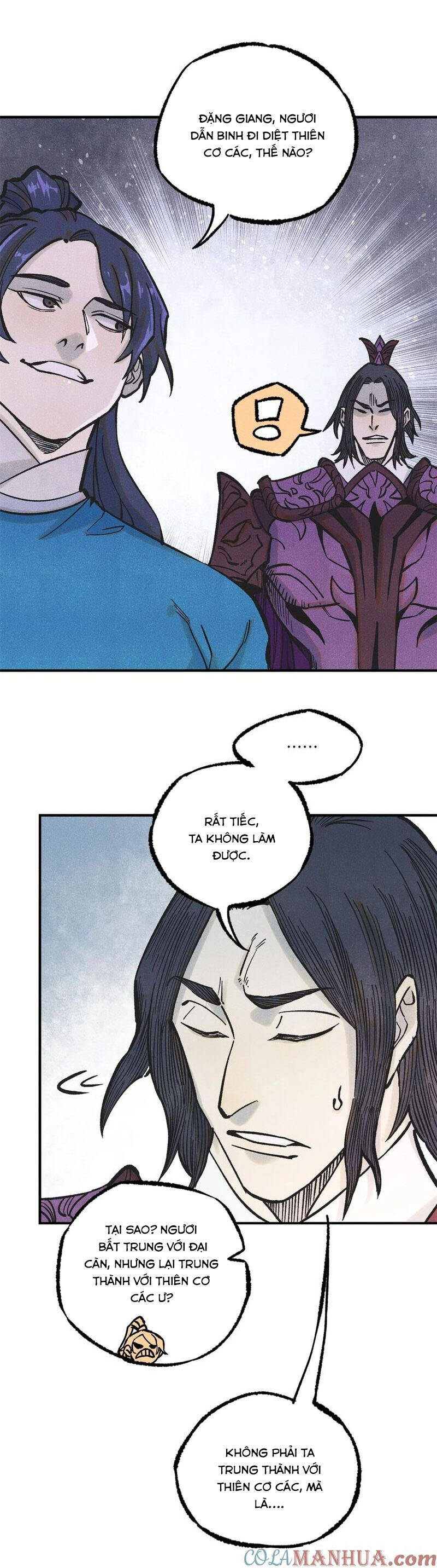 Ngụy Quân Tử Không Sợ Chết Chap 71 - Next Chap 72
