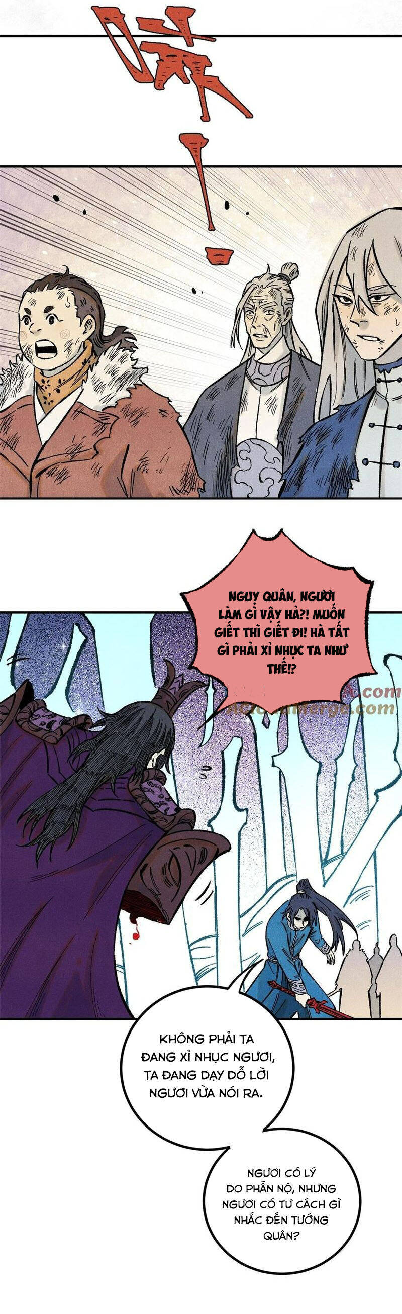Ngụy Quân Tử Không Sợ Chết Chap 71 - Next Chap 72