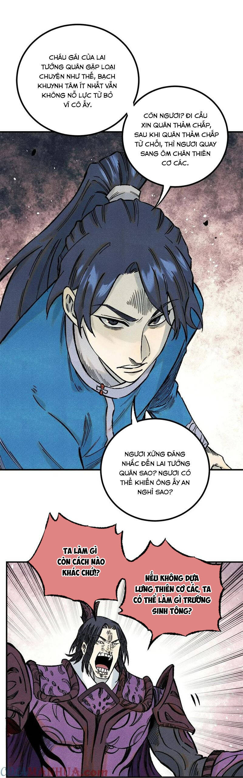 Ngụy Quân Tử Không Sợ Chết Chap 71 - Next Chap 72