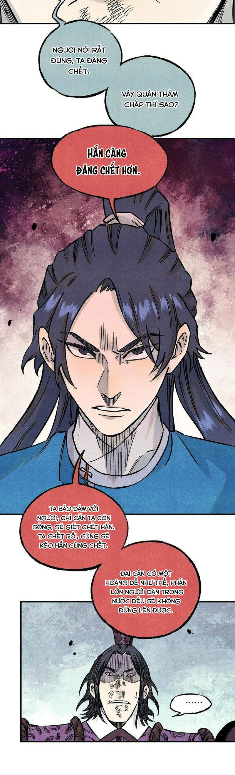 Ngụy Quân Tử Không Sợ Chết Chap 71 - Next Chap 72